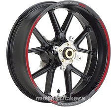 Adesivi moto cerchi - -,