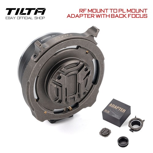 Adattatore tilta canon attacco - tilta,