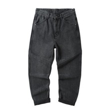 Uomo Casual Fit Jeans Rétro