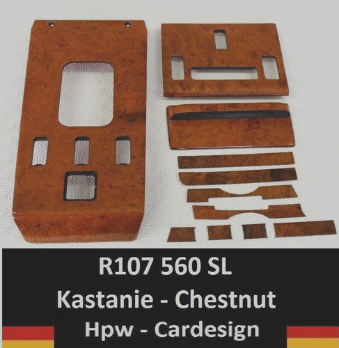 Set legno mercedes - set, r107