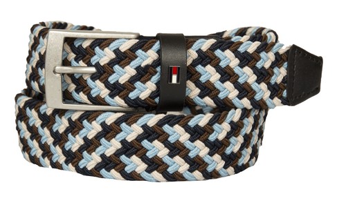 Cintura uomo tommy hilfiger - th,