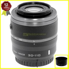 Nikon 1 Nikkor 30/110mm f3,8-5,6 VR black Obiettivo per fotocamere mirrorless.