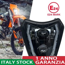 Faro E24 Approvato LED Fari Motor Per KTM EXC-F 350 500 XCF-W 150 450 690 Smc R