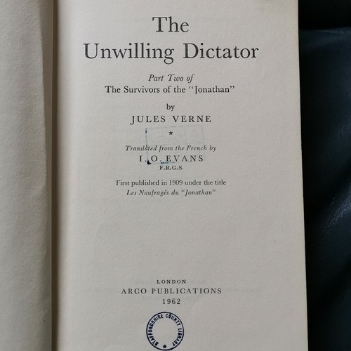 The unwilling dictator jules - the,