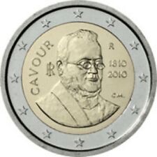 2 Euro Commemorativi del 2010 - FDC da Rotolino o Coin Card - A SCELTA