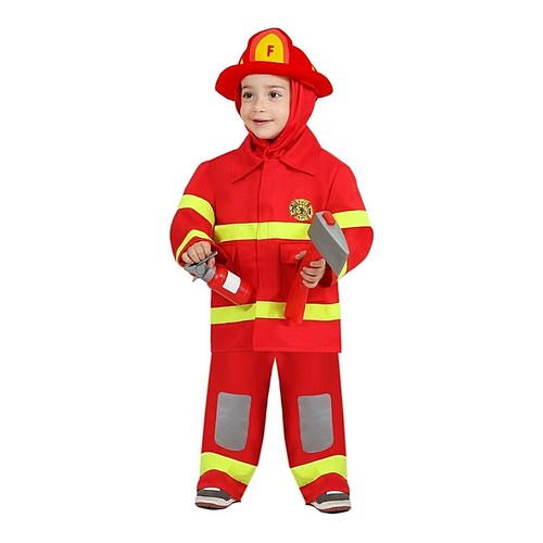 Costume piccolo pompiere - piccolo, prima