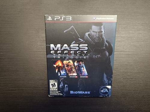 Mass effect trilogy - mass,