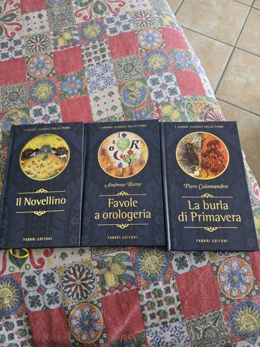 Set grandi classici - classici, della