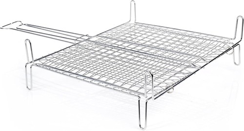 Griglia barbecue doppia rete - griglia,
