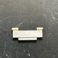 Maglia bracciale acciaio/oro