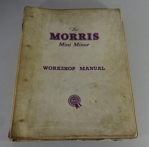 Manuale officina bmc morris - di,