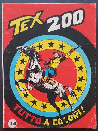 Tex gigante originale prima - tex,