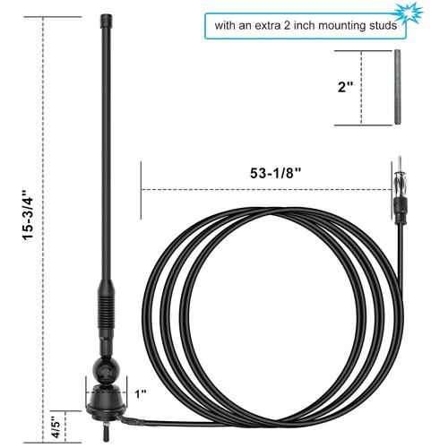Antenna marina impermeabile