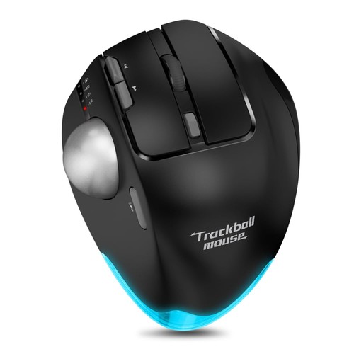 Zelotes mouse trackball - zelotes,