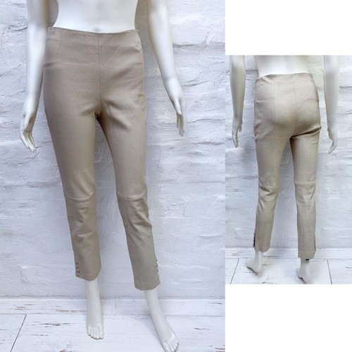 Pantalone donna theory pelle - pantalone,