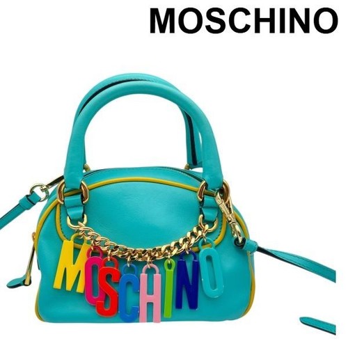Moschino women bag 2way - moschino,