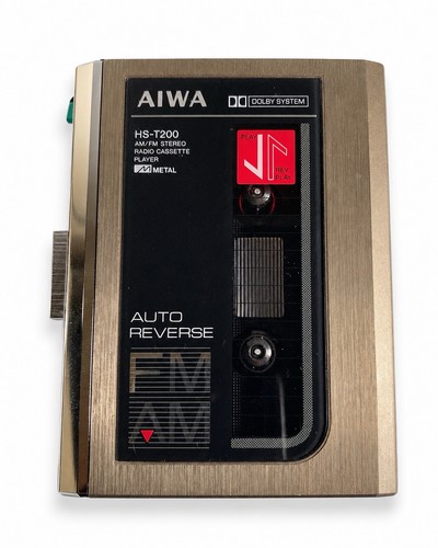 Lettore cassette vintage aiwa - lettore,