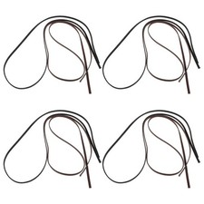  8 Pcs Corda in Cuoio Fatta Mano Cinturino Pelle Braccialetto Pu Fai Te