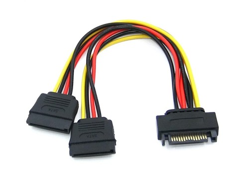Cavo sdoppiatore sata - sdoppiatore, pin