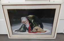 Quadro Stampa Umberto Verdirosi I Dimenticati con Cornice 75 x 55 cm