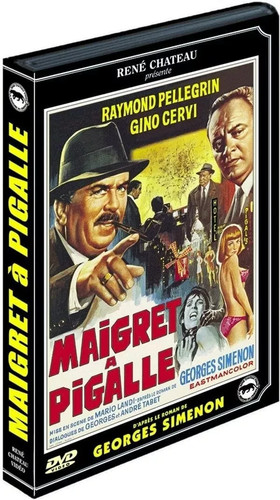 Dvd maigret pigalle - "maigret,