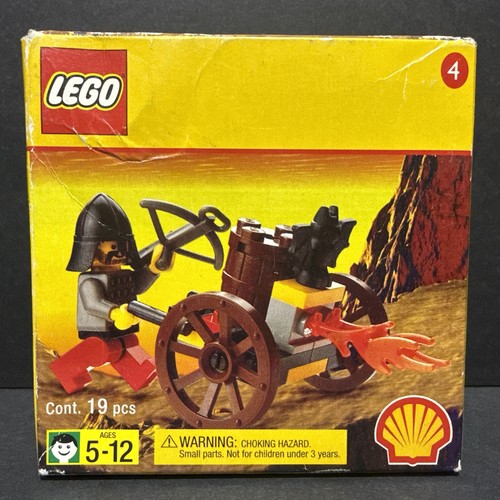 Lego vintage shell promo - vintage,