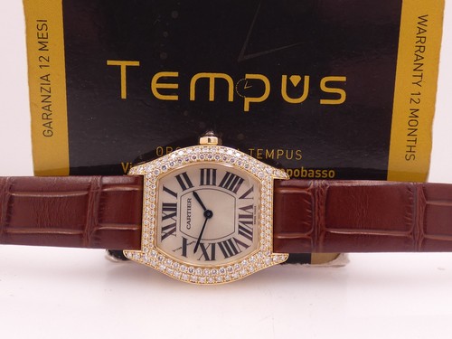 Cartier tortue wa504831 lady - cartier,