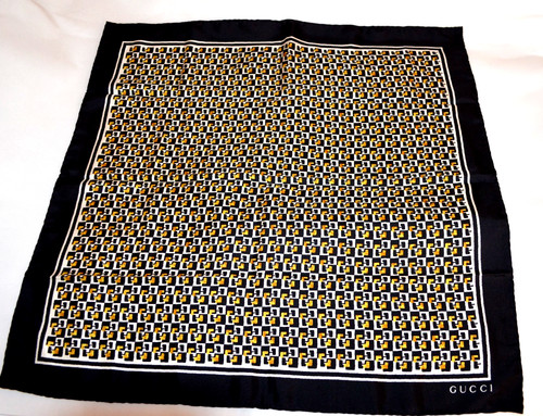 Foulard seta gucci - foulard,