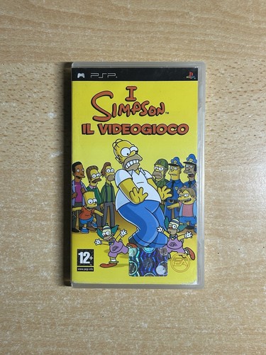 Simpson videogioco psp - il,