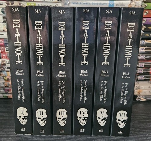 Manga death note black - manga,