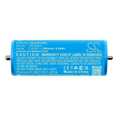 Batteria sostitutiva sanyo - sostitutiva,