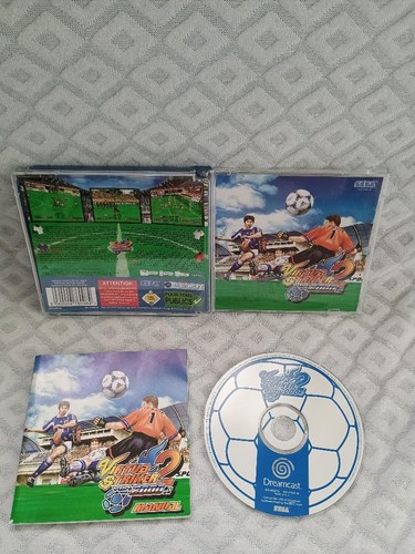 Virtua striker dreamcast - striker, 2-dreamcast-pal