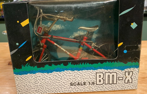 Rara bicicletta mytek - bm-x,