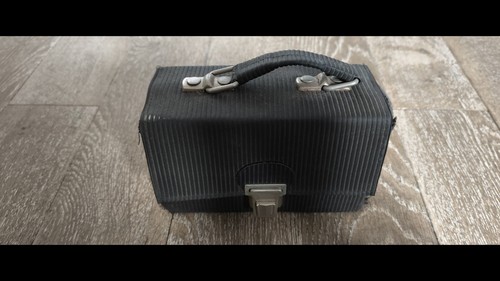 Valigetta porta musicassette - valigetta,
