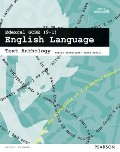 Edexcel gcse english - edexcel,
