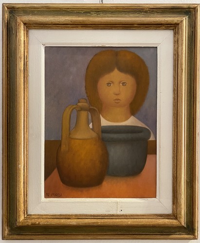 Roberto masi dipinto originale - dipinto,