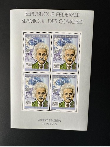 Comores 1999 1120 albert - comores, yt