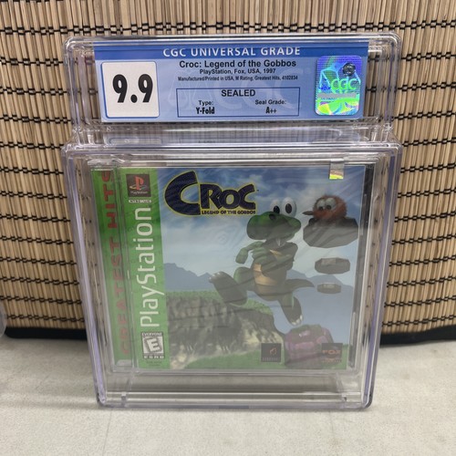 Cgc croc la leggenda - cgc, 9.9