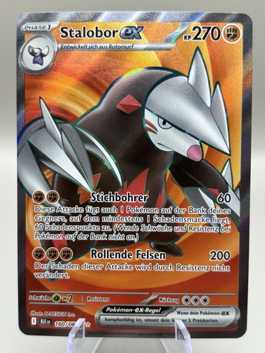 Carta pokemon stalobor - pokemon,