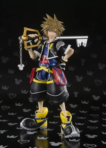 Figuarts kingdom hearts - s.h.,