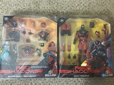 SKELETRON RED SHADOWS 6”