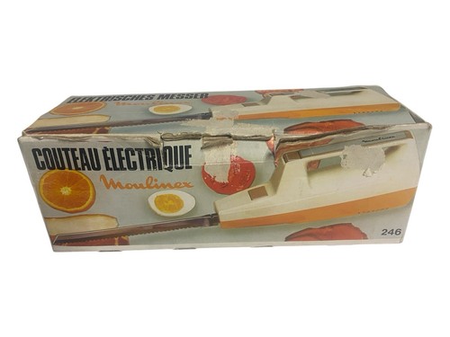 Coltello elettrico moulinex - elettrico,