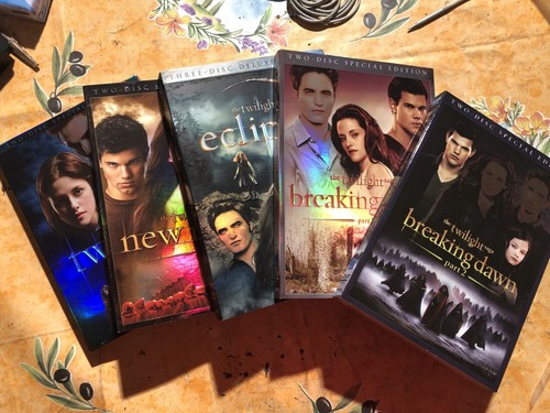 Twilight dvd serie - twilight, completa
