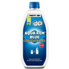 DISGREGANTE AQUA KEM BLUE CONCENTRATO 0,78 ML PER WC PORTATILE IDEALE PER CAMPER