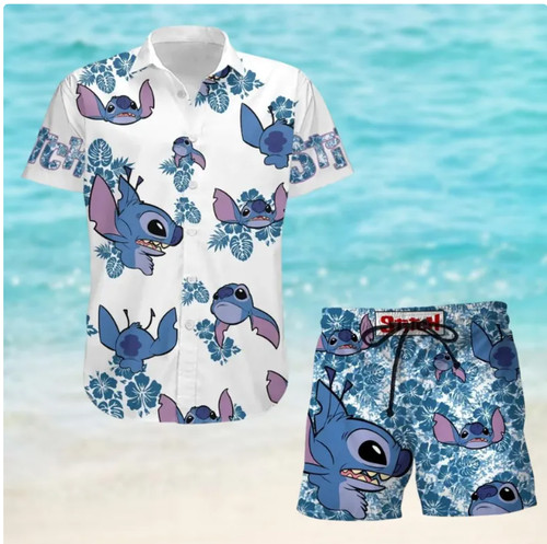 Camicia hawaii lilo and - camicia,