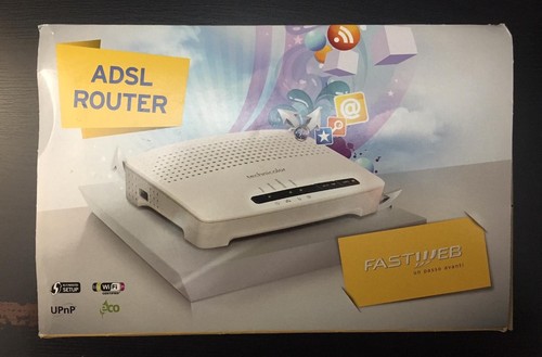 Fastweb technicolor tg582n - fastweb,