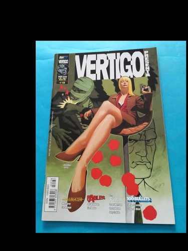 Vertigo del 2004 magic - del, (magic