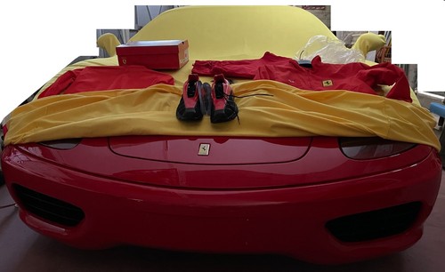 Ferrari lotto scarpe camicia - -,