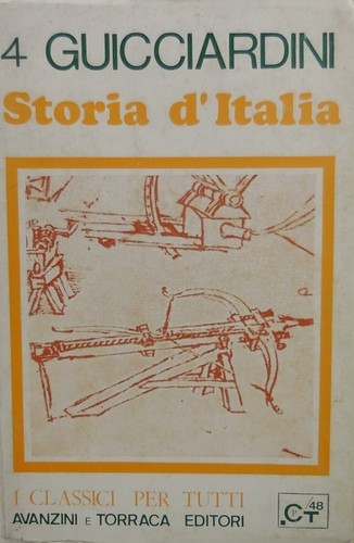 V1245 libro storia italia - libro,
