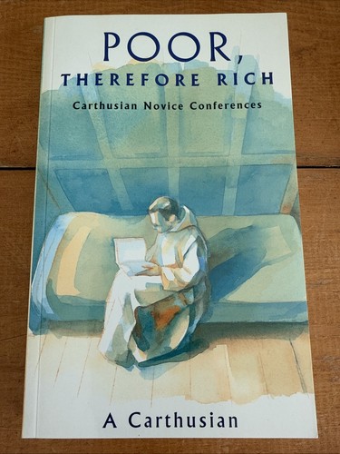 Poor therefore rich - poor,,